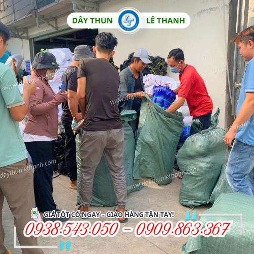 Dây nilon kẽm giao hàng đúng hẹn nhanh Dây nilon kẽm giao hàng đúng hẹn nhanh