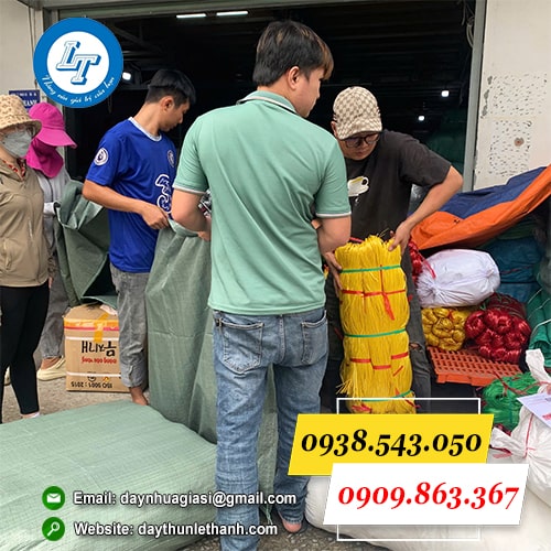 Dây nilon kẽm giao hàng tận nơi TPHCM Dây nilon kẽm giao hàng tận nơi TPHCM