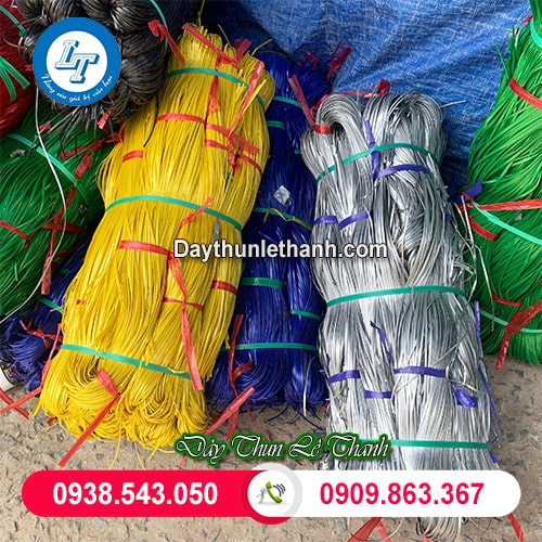 Dây nilon kẽm khô bó 10kg Dây nilon kẽm khô bó 10kg