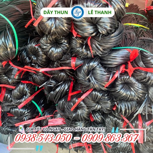 Dây nilon kẽm khô chịu nước Dây nilon kẽm khô chịu nước