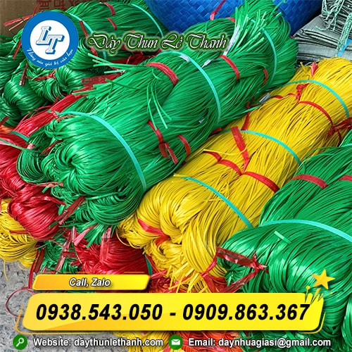Dây nilon kẽm khô cứng chắc Dây nilon kẽm khô cứng chắc