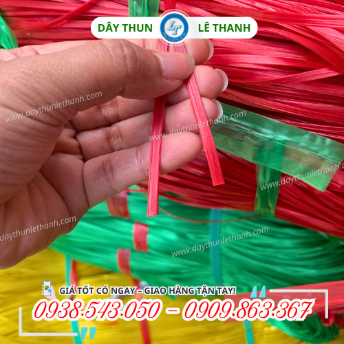Dây nilon kẽm khô độ bền kéo tốt Dây nilon kẽm khô độ bền kéo tốt