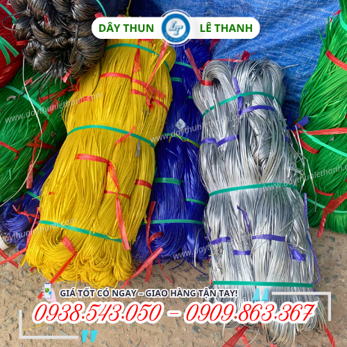 Dây nilon kẽm khô sợi nhỏ cứng Dây nilon kẽm khô sợi nhỏ cứng