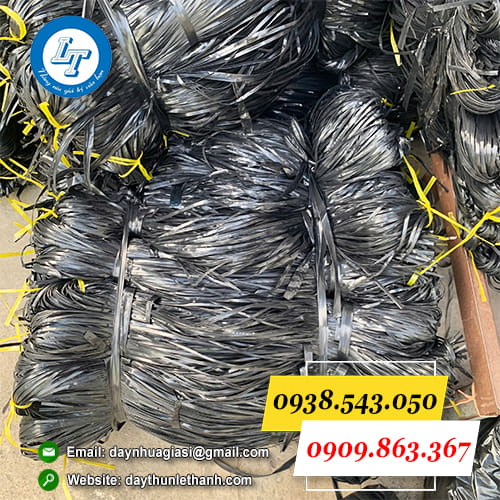 Dây nilon kẽm mềm bản nhỏ Dây nilon kẽm mềm bản nhỏ