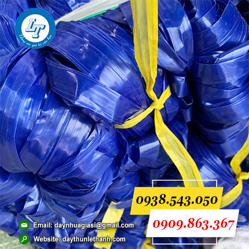 Dây nilon kẽm mềm bản to Dây nilon kẽm mềm bản to