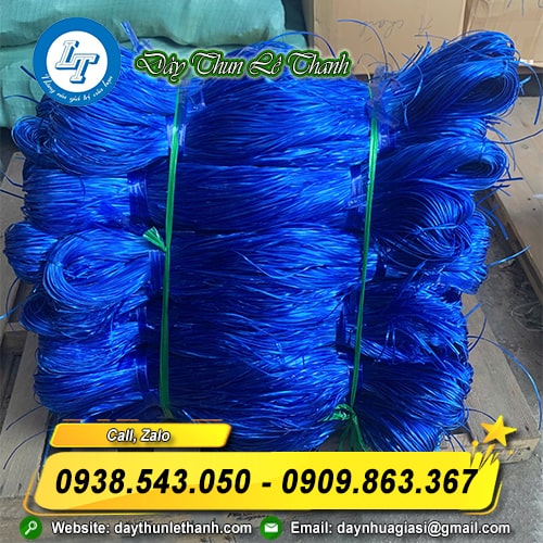 Dây nilon kẽm nhuyễn bó 10kg Dây nilon kẽm nhuyễn bó 10kg