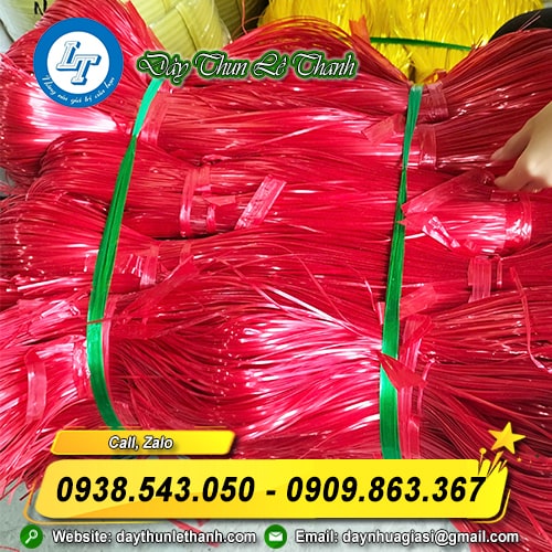 Dây nilon kẽm nhuyễn bóng đẹp Dây nilon kẽm nhuyễn bóng đẹp