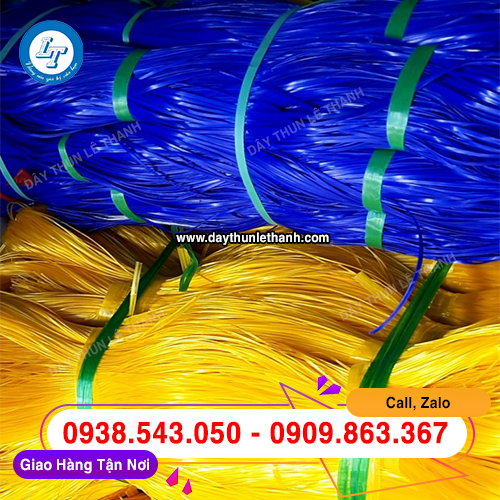Dây nilon kẽm nhuyễn bóng đẹp