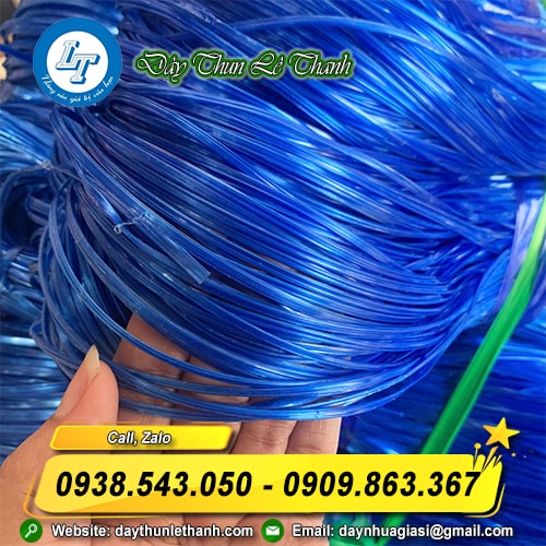 Dây nilon kẽm nhuyễn cột hàng siêu chắc Dây nilon kẽm nhuyễn cột hàng siêu chắc