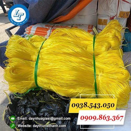 Dây nilon kẽm nhuyễn cột hàng Dây nilon kẽm nhuyễn cột hàng