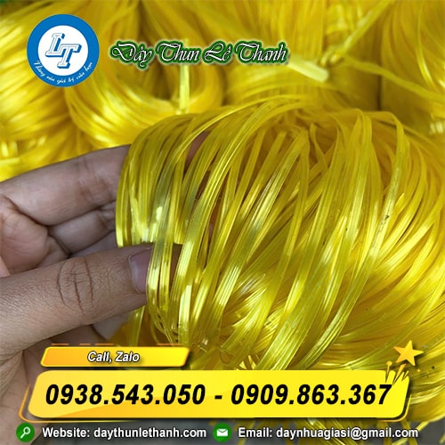 Dây nilon kẽm nhuyễn mềm dai Dây nilon kẽm nhuyễn mềm dai