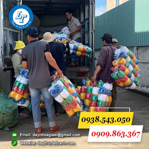 Dây nilon miễn phí giao hàng TPHCM Dây nilon miễn phí giao hàng TPHCM