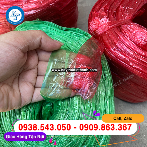 Dây nilon nem 600g bóng đẹp