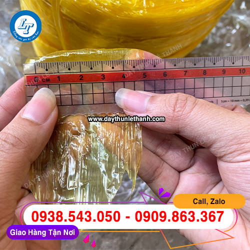 Dây nilon nem 900g bản rộng 5cm