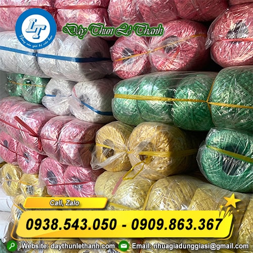 Dây nilon nem buộc hàng giá sỉ tại xưởng Dây nilon nem buộc hàng giá sỉ tại xưởng