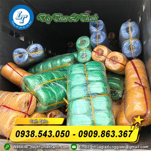 Dây nilon nem cây 10 cuộn Dây nilon nem cây 10 cuộn