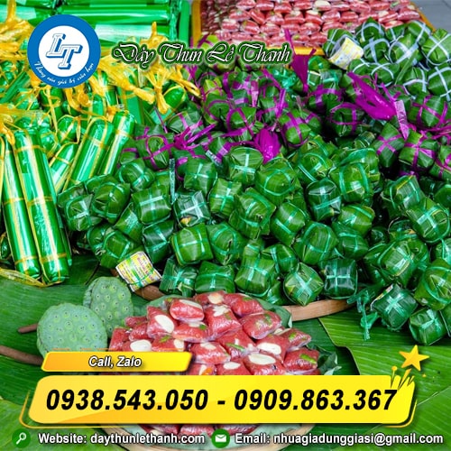 Dây nilon nem cột buộc chắc chắn Dây nilon nem cột buộc chắc chắn