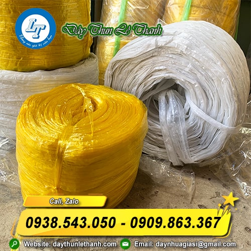 Dây nilon nem cột hàng cuộn lớn Dây nilon nem cột hàng cuộn lớn