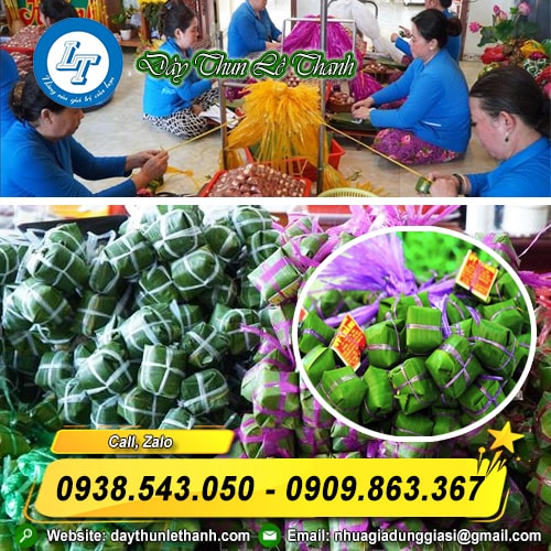 Dây nilon nem cuộn 30gam cột nem chả Dây nilon nem cuộn 30gam cột nem chả