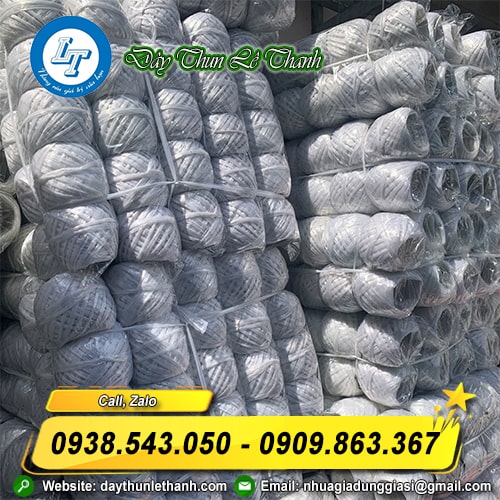 Dây nilon nem cuộn 30gam kiện 100 cuộn tại TPHCM Dây nilon nem cuộn 30gam kiện 100 cuộn tại TPHCM