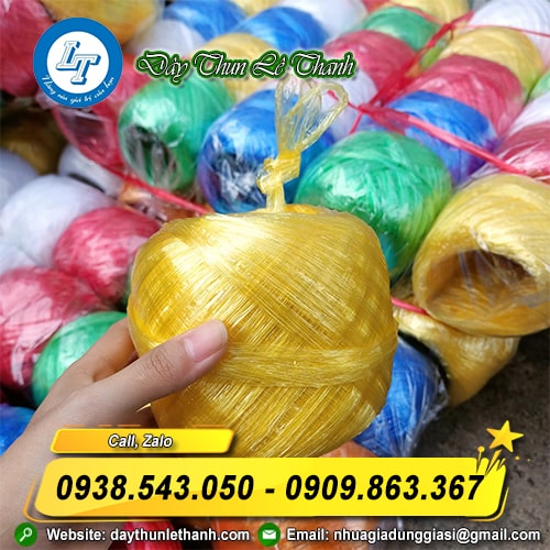 Dây nilon nem cuộn 30gam Dây nilon nem cuộn 30gam