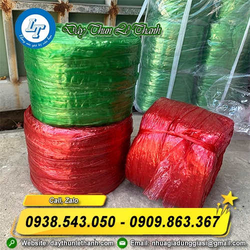 Dây nilon nem cuộn 600gr Dây nilon nem cuộn 600gr