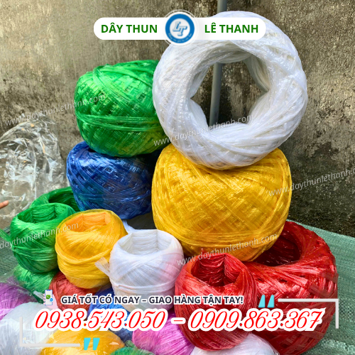 Dây nilon nem cuộn dai dẻo chịu lực Dây nilon nem cuộn dai dẻo chịu lực