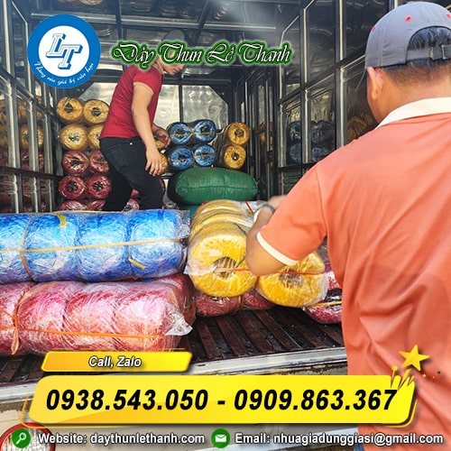 Dây nilon nem cuộn giao hàng nhanh Dây nilon nem cuộn giao hàng nhanh