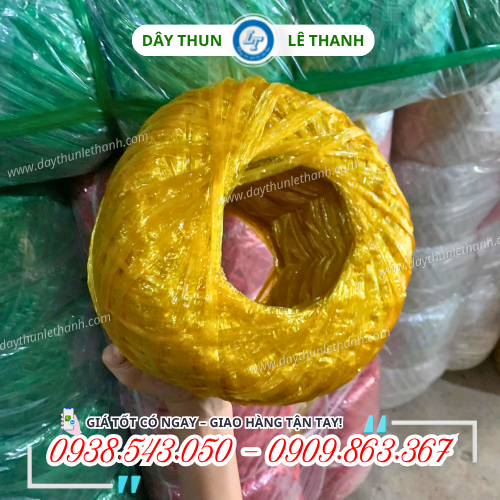 Dây nilon nem cuộn lớn tiện lợi Dây nilon nem cuộn lớn tiện lợi