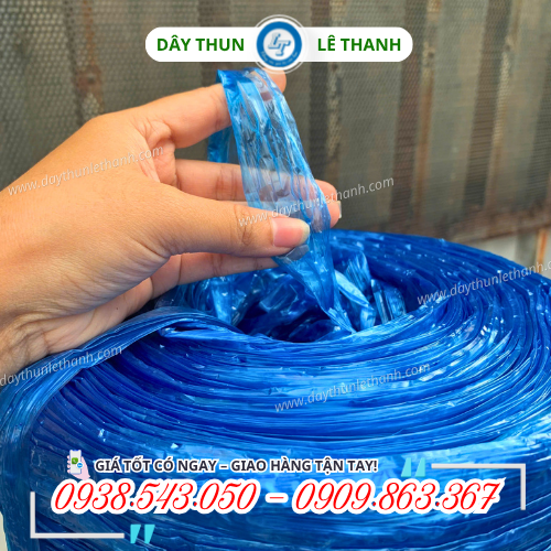 Dây nilon nem cuộn mềm, dễ cột buộc Dây nilon nem cuộn mềm, dễ cột buộc