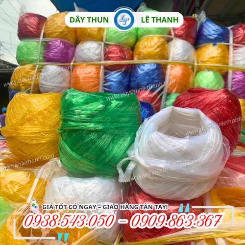 Dây nilon nem cuộn nhỏ gọn Dây nilon nem cuộn nhỏ gọn