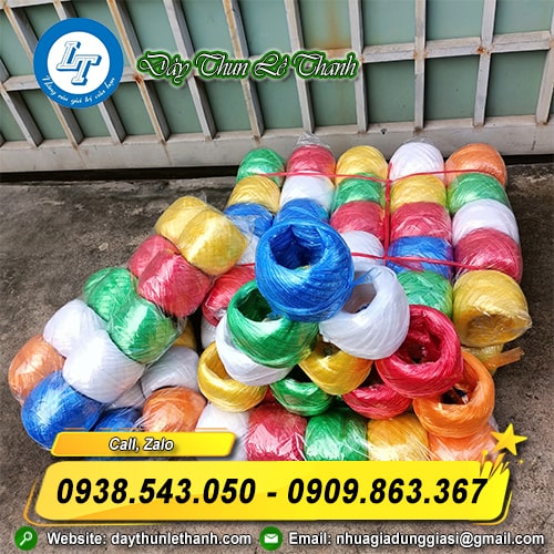 Dây nilon nem cuộn nhỏ Dây nilon nem cuộn nhỏ