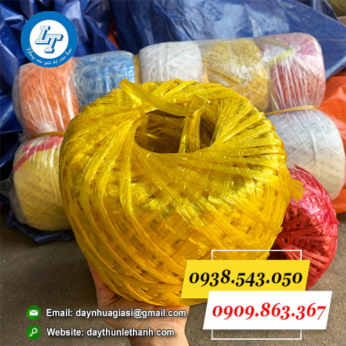Dây nilon nem cuộn tròn đẹp mắt Dây nilon nem cuộn tròn đẹp mắt