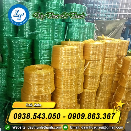 Dây nilon nem đảm bảo chất lượng Dây nilon nem đảm bảo chất lượng