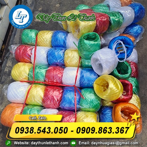 Dây nilon nem nhỏ đa dạng màu sắc Dây nilon nem nhỏ đa dạng màu sắc