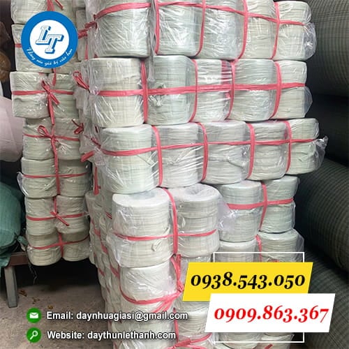 Dây nilon ống 1 cây 10 cuộn Dây nilon ống 1 cây 10 cuộn