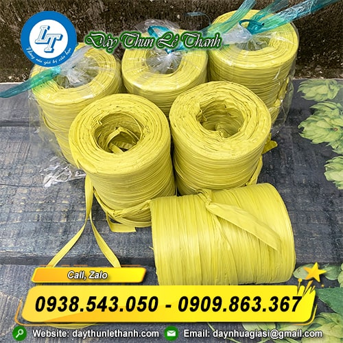 Dây nilon ống 1kg bền dai Dây nilon ống 1kg bền dai