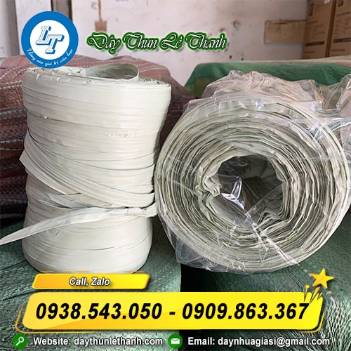 Dây nilon ống 1kg cột hàng chắc chắn Dây nilon ống 1kg cột hàng chắc chắn