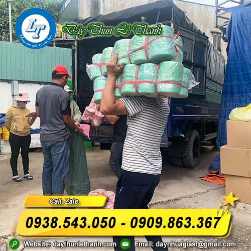 Dây nilon ống 1kg đổi trả nhanh chóng Dây nilon ống 1kg đổi trả nhanh chóng