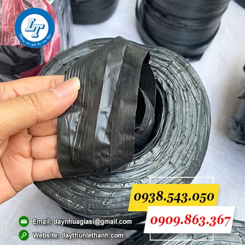 Dây nilon ống bản 5cm dễ sử dụng Dây nilon ống bản 5cm dễ sử dụng