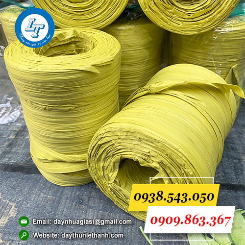 Dây nilon ống buộc hàng chắc chắn Dây nilon ống buộc hàng chắc chắn