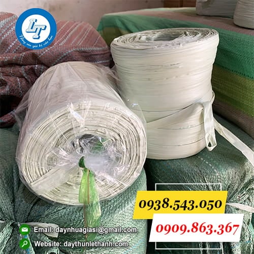 Dây nilon ống buộc hàng nhanh gọn Dây nilon ống buộc hàng nhanh gọn