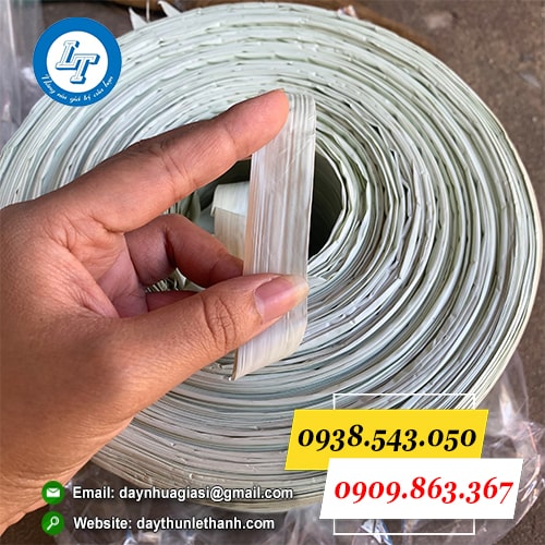 Dây nilon ống buộc hàng thuận tiện Dây nilon ống buộc hàng thuận tiện