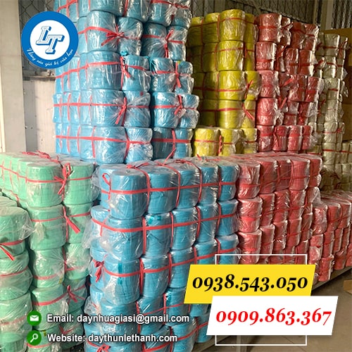 Dây nilon ống chuyên sỉ đủ màu tại Sài Gòn Dây nilon ống chuyên sỉ đủ màu tại Sài Gòn