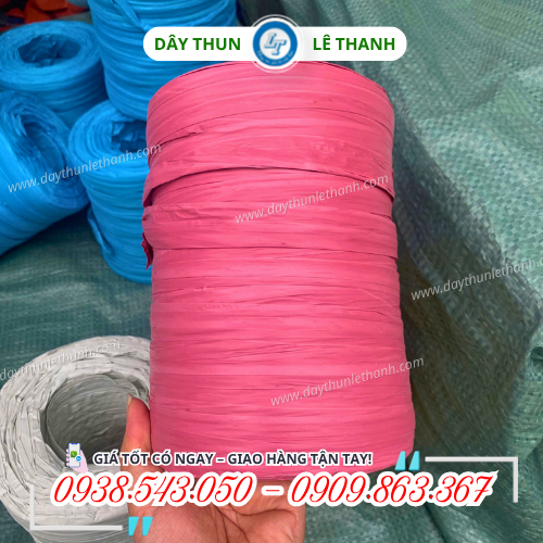 Dây nilon ống có độ bền cao Dây nilon ống có độ bền cao