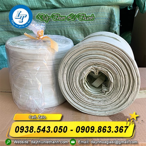 Dây nilon ống cột hàng cuộn lớn Dây nilon ống cột hàng cuộn lớn