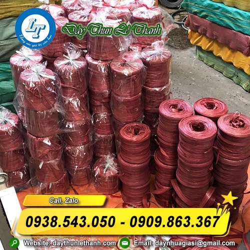 Dây nilon ống cột hàng tiện lợi Dây nilon ống cột hàng tiện lợi