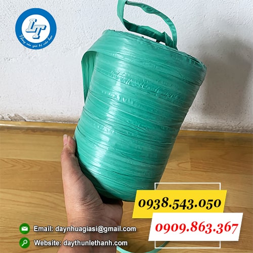 Dây nilon ống cuộn đều chắc tay Dây nilon ống cuộn đều chắc tay