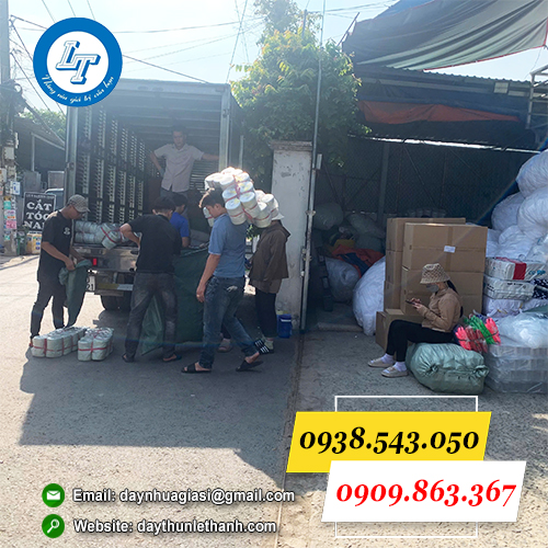Dây nilon ống cuộn giao liền đúng hẹn Dây nilon ống cuộn giao liền đúng hẹn