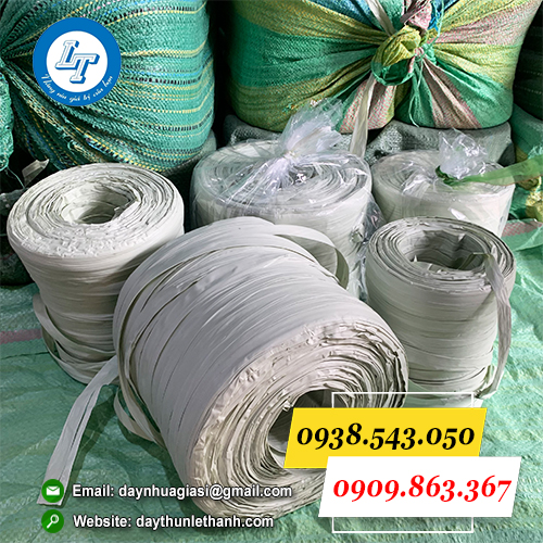 Dây nilon ống cuộn nhiều kích cỡ Dây nilon ống cuộn nhiều kích cỡ